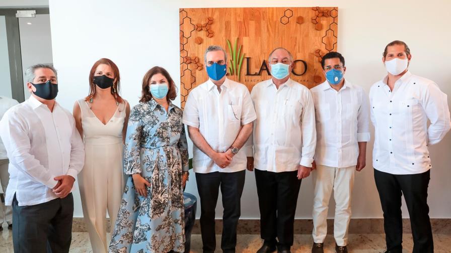 Abinader inaugura el complejo hotelero y residencial IL Lago Beach & Golf Cap Cana Abinader inaugura el complejo hotelero y residencial IL Lago Beach & Golf Cap Cana