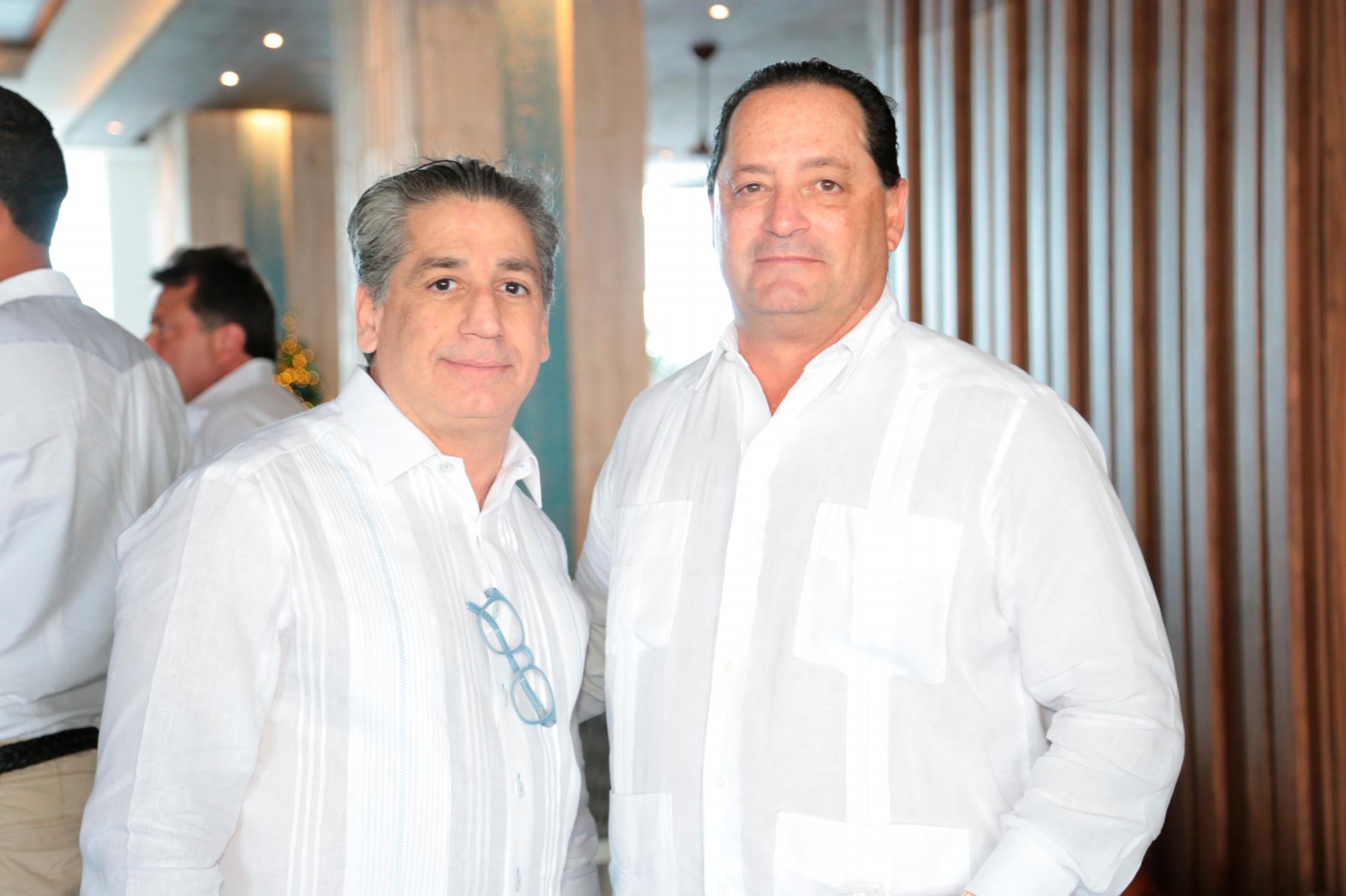 Fernando Hazoury y Mariano Sanz.
