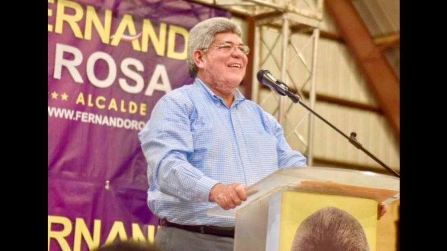 Fernando Rosa, un “danilista” que va tras la candidatura a la Alcaldía de Santiago