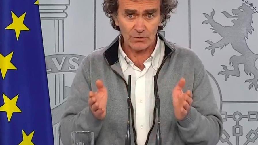 España registra 217 muertes por COVID-19 tras cinco días por debajo de 200