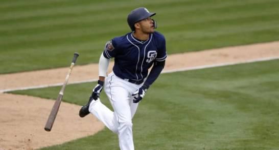 Fernando Tatis III tuvo una gran actuación en la temporada del 2019 en las Grandes Ligas, con los Padres de San Diego. (DL/Archivo)