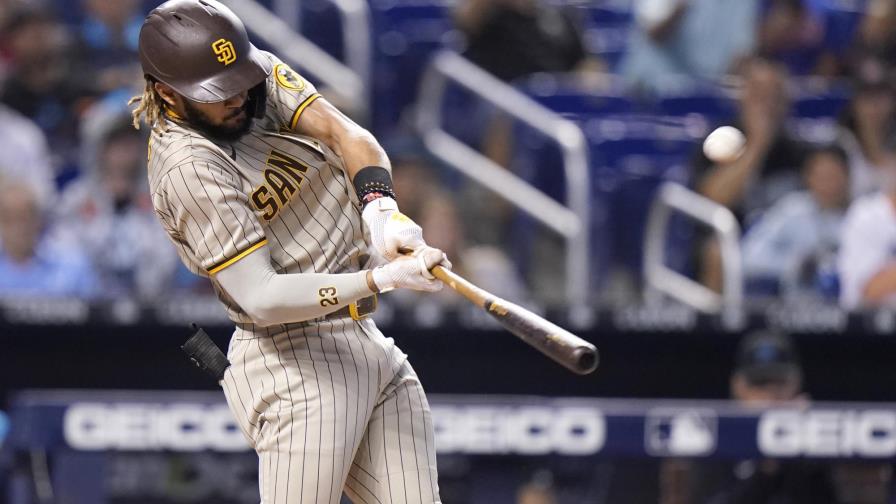 Jonrón 40 de Tatis III pero los Padres pierden ante los Gigantes