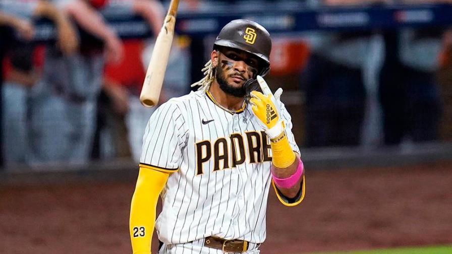 Fernando Tatis Jr. busca ser líder de jonrones y de bases robadas Fernando Tatis Jr. busca ser líder de jonrones y de bases robadas