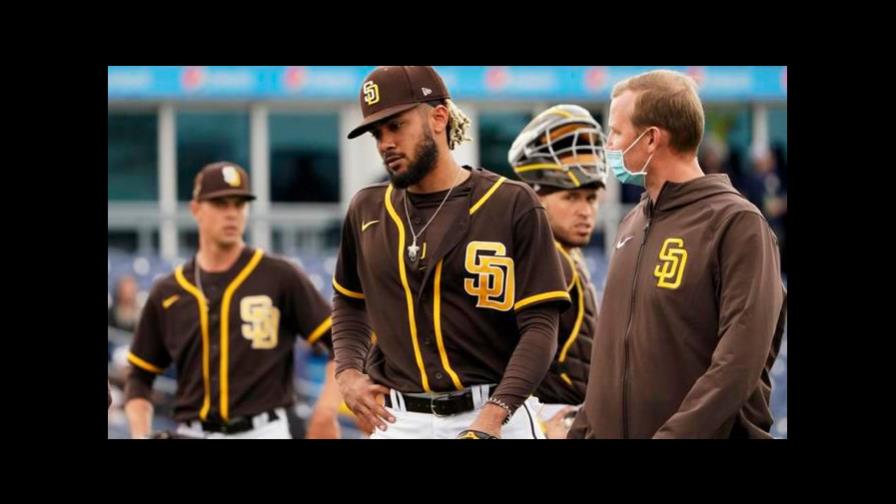 Fernando Tatis Jr. se encuentra bien tras molestia Fernando Tatis Jr. se encuentra bien tras molestia