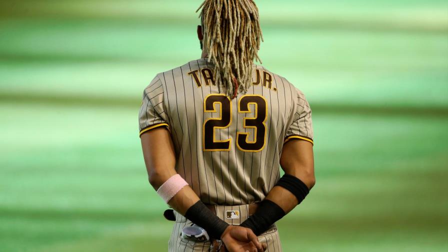 La camiseta de Fernando Tatis Jr. es la segunda más vendida del 2021 La camiseta de Fernando Tatis Jr. es la segunda más vendida del 2021