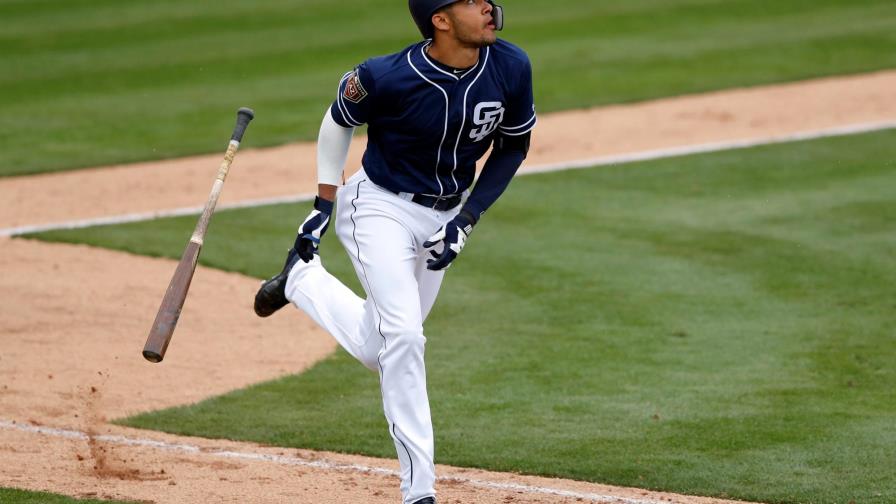 Fernando Tatis Jr., a la espera de su debut en las mayores con Padres