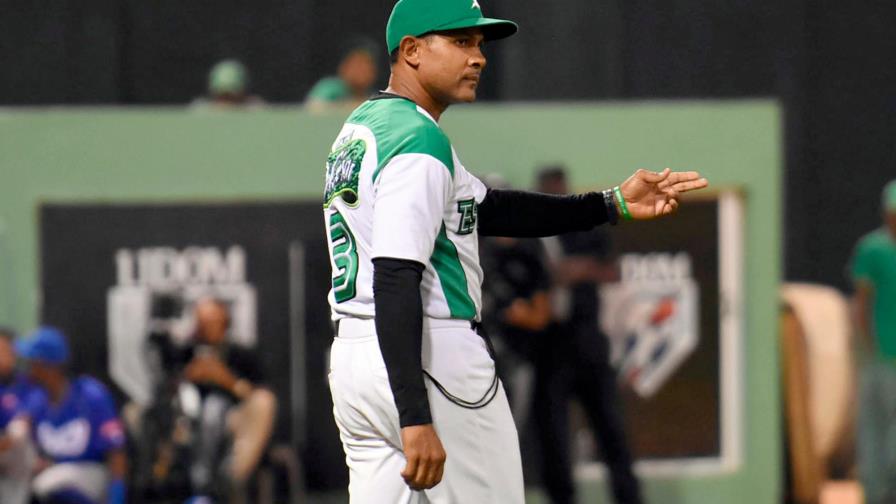 Tatis, único mánager dominicano para el inicio del próximo torneo