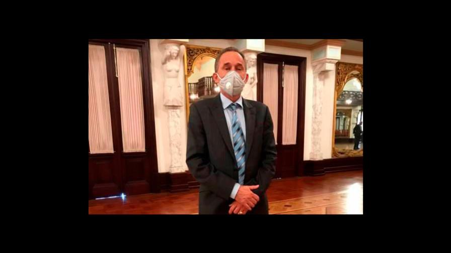 Viceministro de Salud también está ingresado por COVID-19; Plutarco Arias sería dado de alta el lunes Viceministro de Salud también está ingresado por COVID-19; Plutarco Arias sería dado de alta el lunes