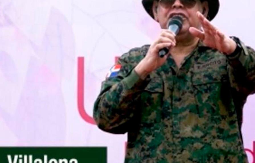 Fernando Villalona sobre elecciones: “Pertenezco al Ejército; no voto ni digo por quien votar”