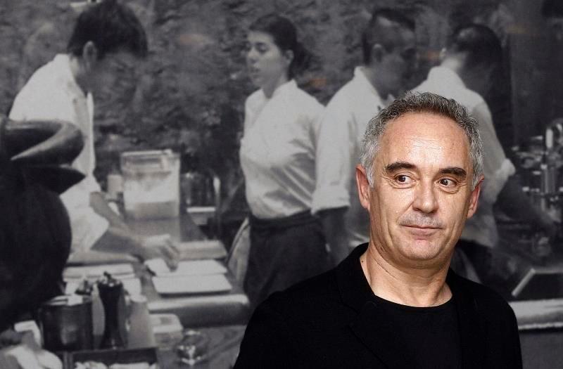 Ferrán Adrià presenta en Nueva York “The Science of Cooking”, de Claudi Mans