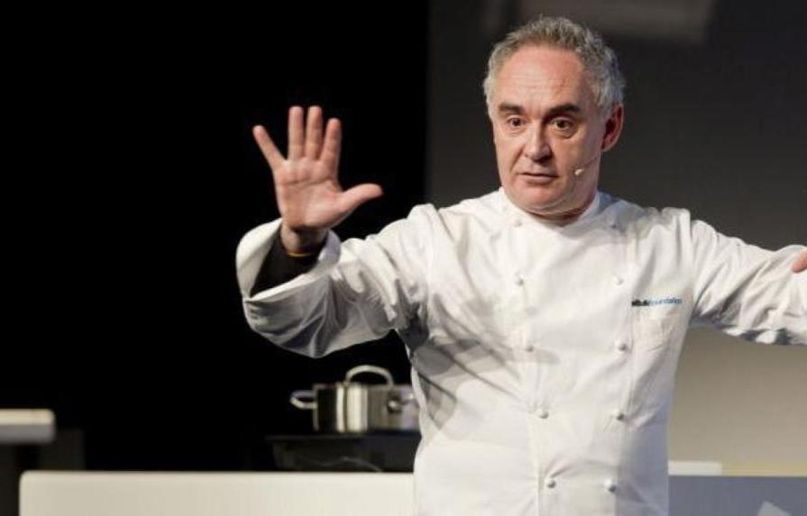 Aprenda la magia gastronómica de Ferran Adrià en casa