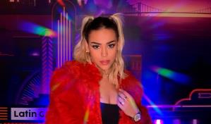 Danna Paola y la enfermedad que la ha llevado a utilizar un tanque de ox&iacute;geno