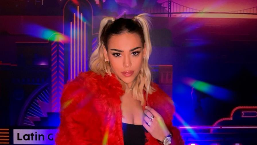 Danna Paola y la enfermedad que la ha llevado a utilizar un tanque de oxígeno