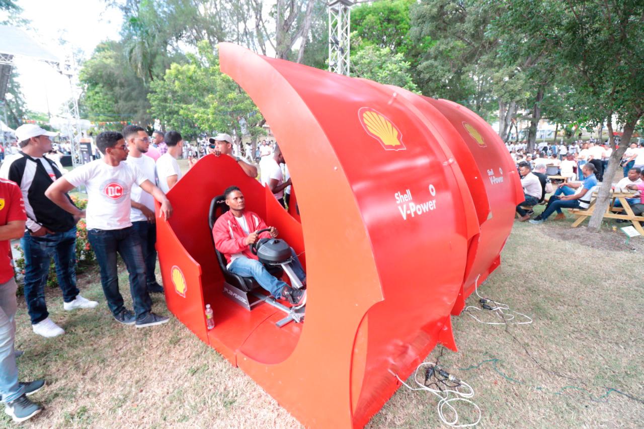 Los asistentes disfrutaron de sus activaciones promocionales y experimentaron la verdadera esencia de estas.