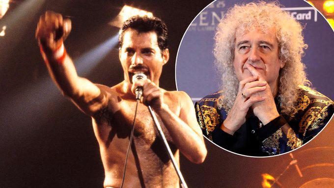 Así sería su vida en 2021: Brian May habló de Freddie Mercury