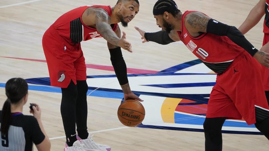 Lillard anota 31 puntos; Blazers derrotan a Thunder