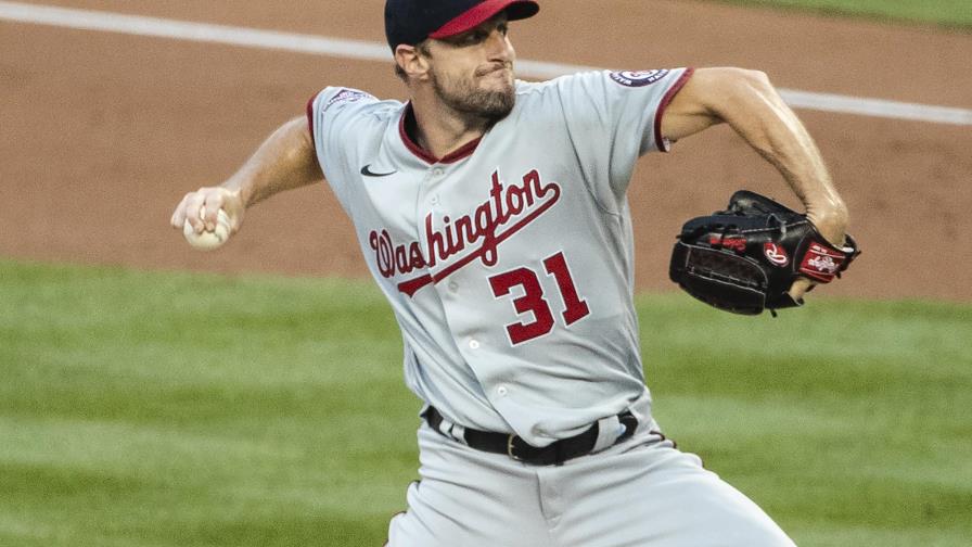 Scherzer se luce en triunfo de Nacionales sobre Mets