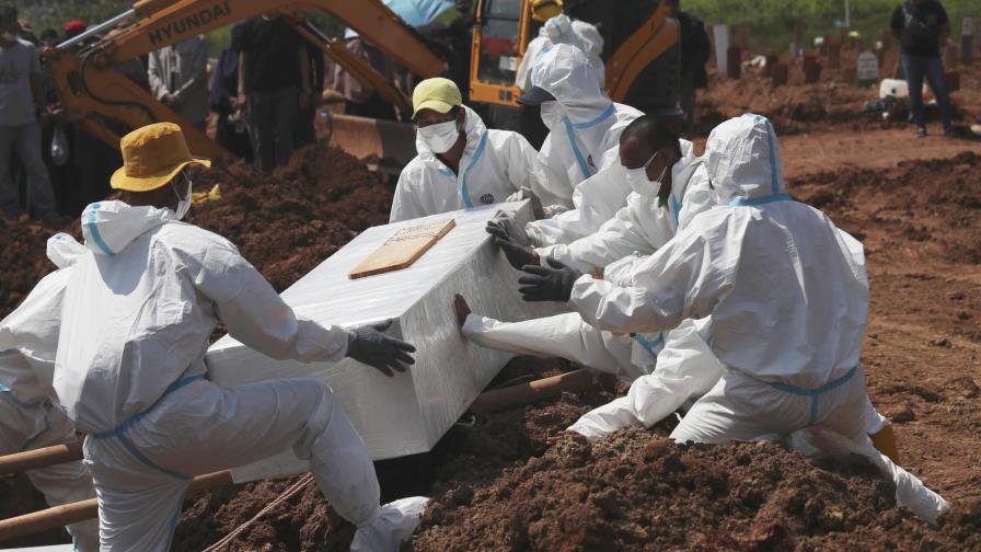 ONU: La pandemia es peor para países pobres en 2021 ONU: La pandemia es peor para países pobres en 2021