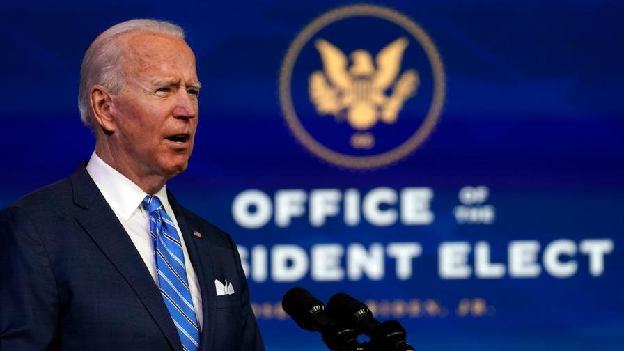 Biden anuncia plan de 1,9 billones de dólares contra COVID