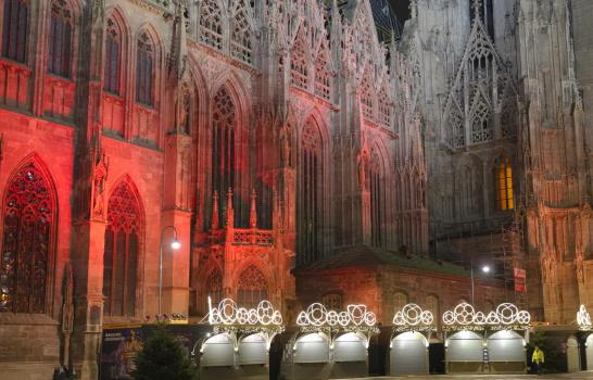 Mercados navideños abren con reparos por contagios en Europa