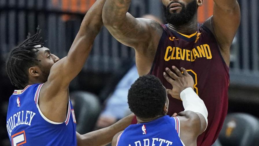 Drummond logra doble doble; Cavs superan a Knicks