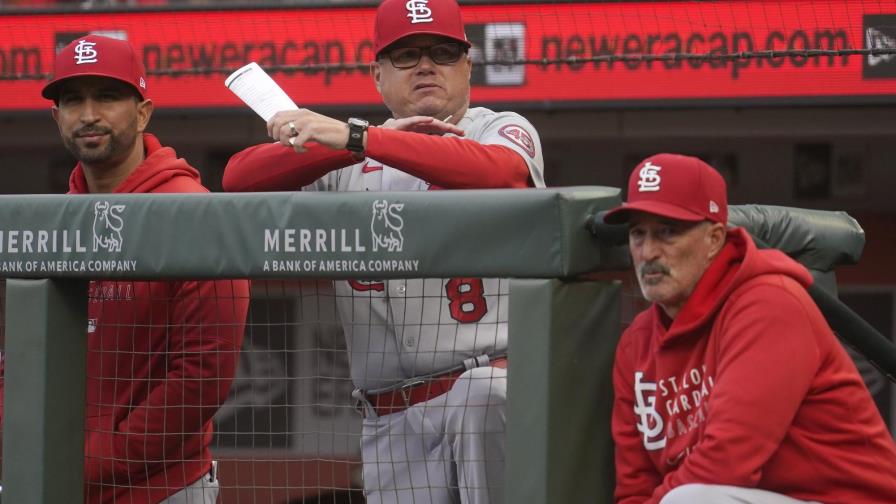 Cardenales nombran a Oliver Mármol como mánager Cardenales nombran a Oliver Mármol como mánager