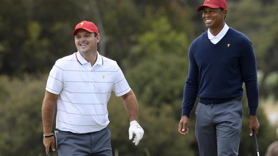 Patrick Reed, centro de atención en Copa de Presidentes Patrick Reed, centro de atención en Copa de Presidentes