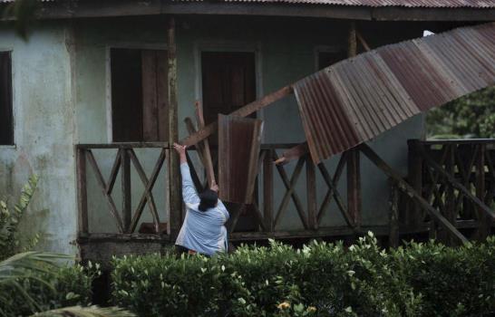 Eta azota Nicaragua con lluvias y deslizamientos de tierra