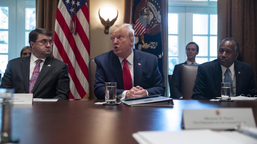 Trump dice que se sometió a “examen físico de rutina”