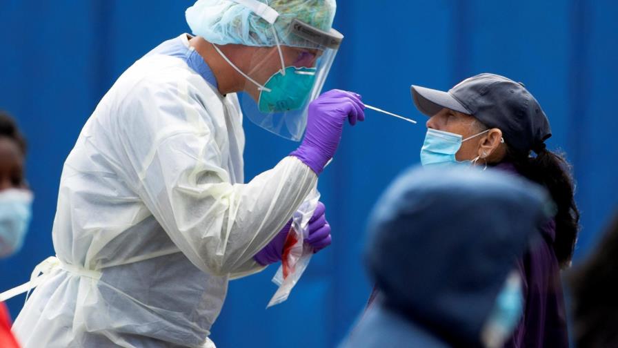EEUU registra más de 1.800 nuevas muertes por coronavirus en 24 horas