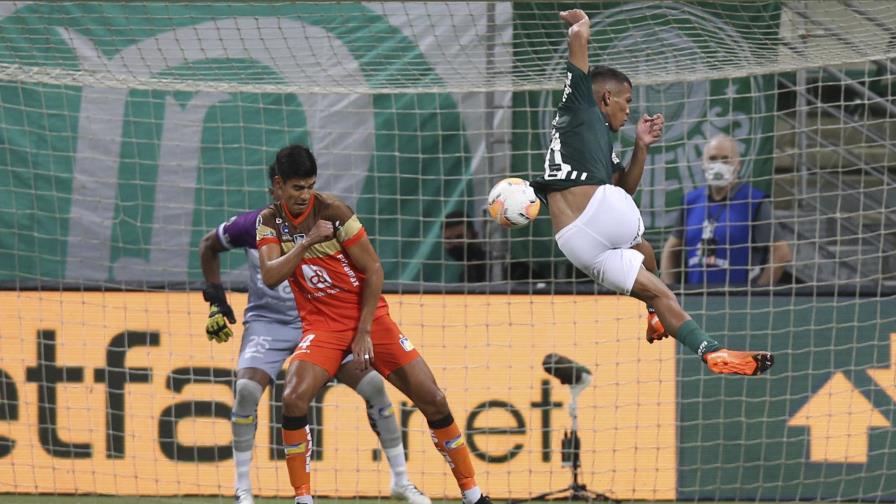 Nacional y Palmeiras avanzan a cuartos de Copa Libertadores Nacional y Palmeiras avanzan a cuartos de Copa Libertadores
