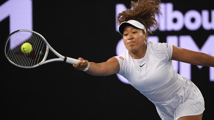 Osaka y Halep comparten mitad de llave para Australia