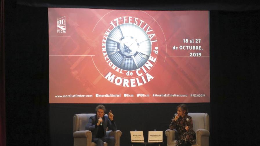 Willem Dafoe en Morelia: “No escojo personajes”