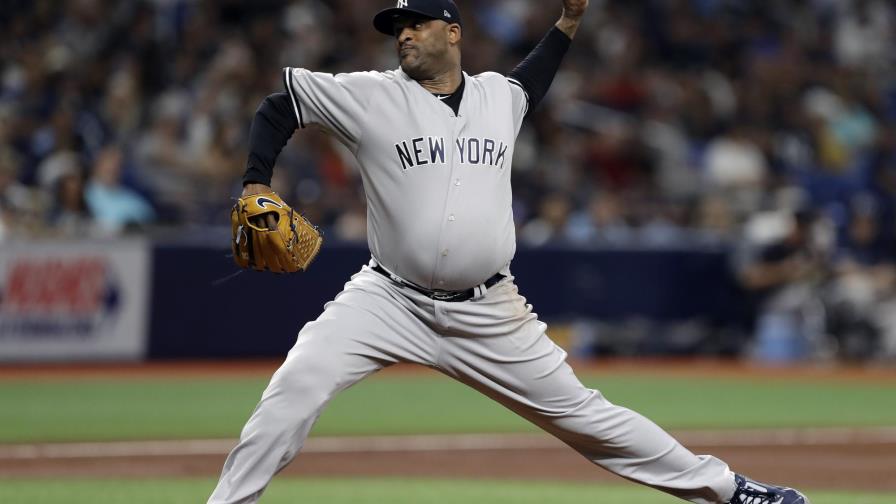 Cerca Sabathia de reintegrarse a NY tras dolor de hombro