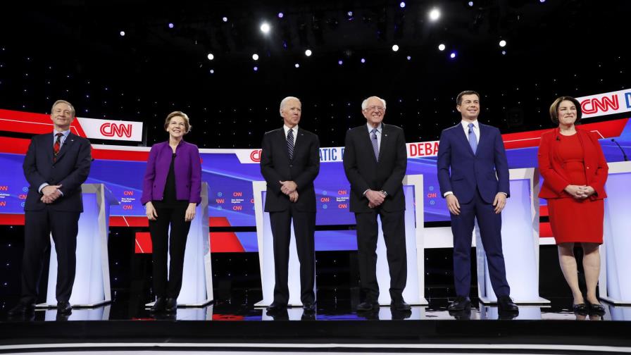 Warren defiende que una mujer puede ganarle a Trump