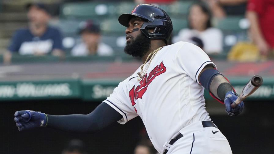 Reyes colabora con jonrón y 5 empujadas en triunfo de Indios Reyes colabora con jonrón y 5 empujadas en triunfo de Indios