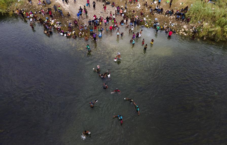 Menos opciones para haitianos en la frontera México-Texas