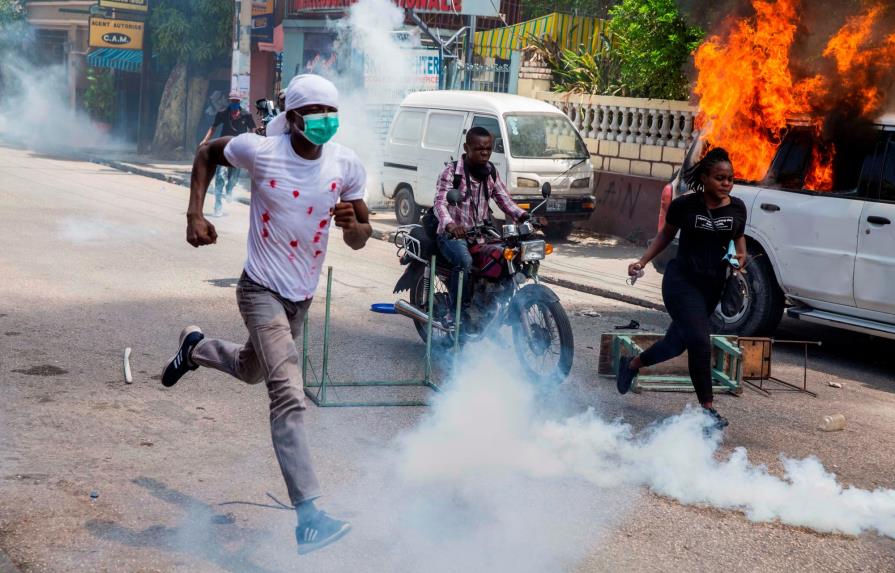 La creciente violencia de las bandas armadas atenaza al Estado en Haití