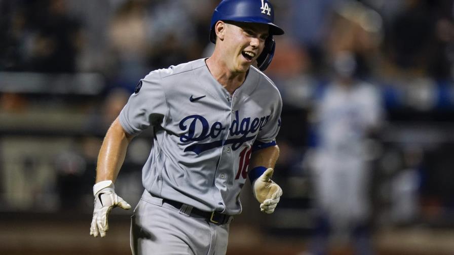 Con jonrón de Smith en la 10ma, Dodgers vencen a Mets 6-5