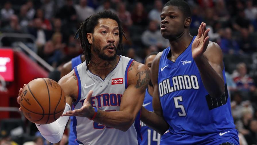 Pistons vence 103-88 al Magic con una gran segunda mitad Pistons vence 103-88 al Magic con una gran segunda mitad