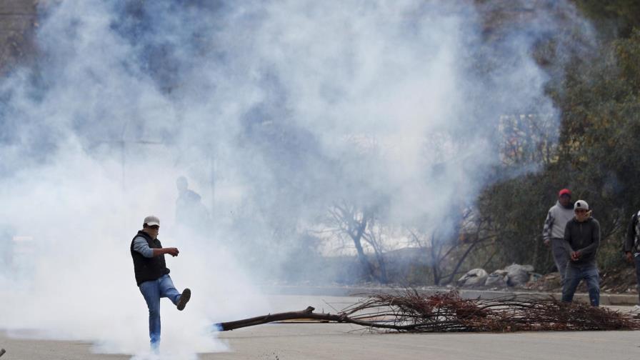 Boliviano cobraba sobornos en venta de gases lacrimógenos