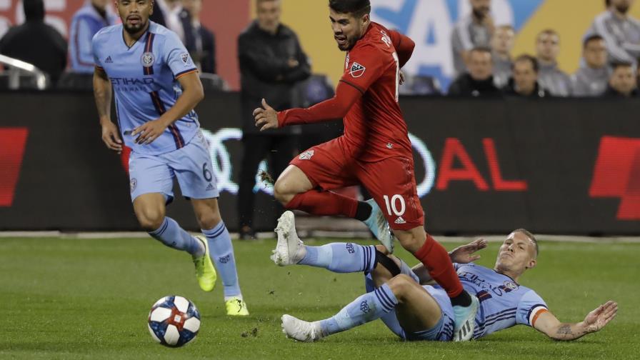 MLS: Toronto fulmina a NYCFC y alcanza la final en el Este