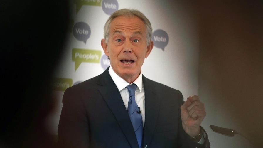Blair critica retiro de EEUU de Afganistán