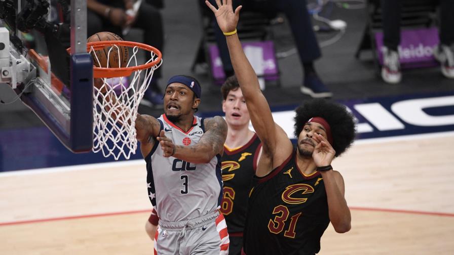 Wizards derrotan a Cavaliers e hilvanan ocho victorias
