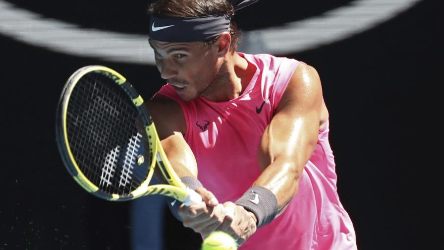 Nadal no se complica y ya está en octavos en Australia