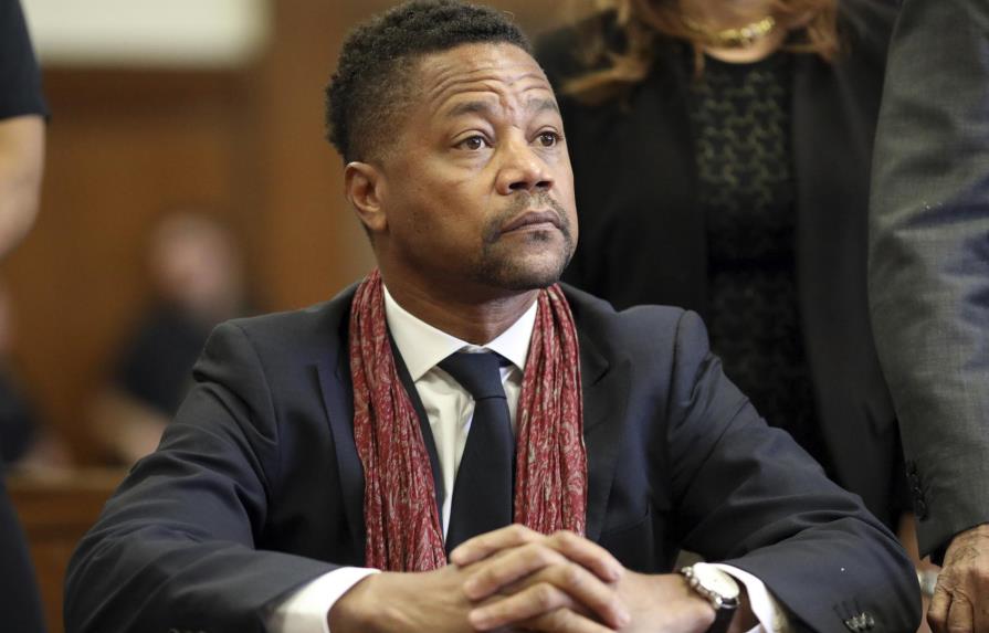 Actor Cuba Gooding Jr. es acusado de violación en Nueva York