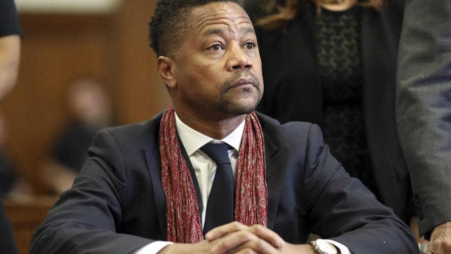 Actor Cuba Gooding Jr. es acusado de violación en Nueva York