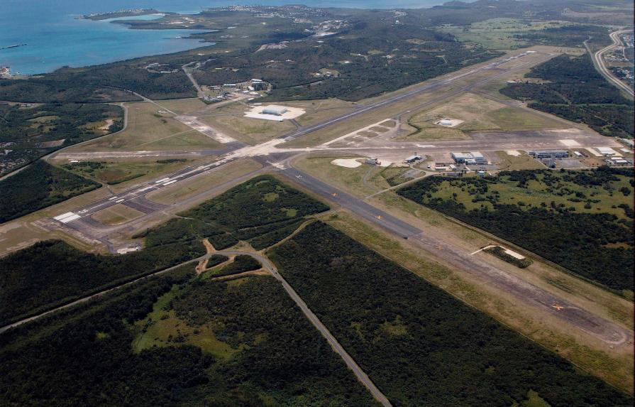 Puerto Rico pone la primera piedra para ser un centro mundial aeroespacial
REFERENCIA PARA EL DESPEGUE DE AERONAVES EN SISTEMA HORIZONTAL 
UBICADO CERCA DEL ECUADOR 