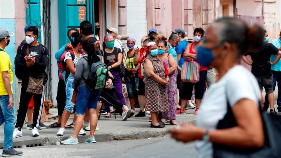 Cuba suma 854 nuevos pacientes de covid-19 y ocho fallecidos