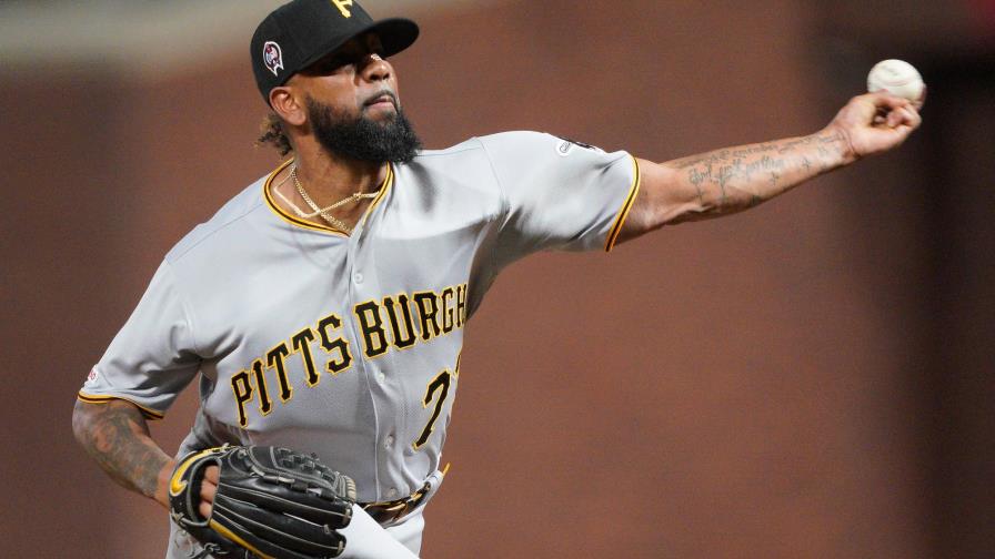 El rescate 27 de Felipe Vázquez en la victoria de los Piratas de Pittsburgh El rescate 27 de Felipe Vázquez en la victoria de los Piratas de Pittsburgh